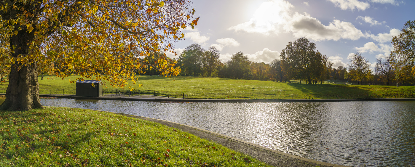 Boating on the Greenwich Park boating pond