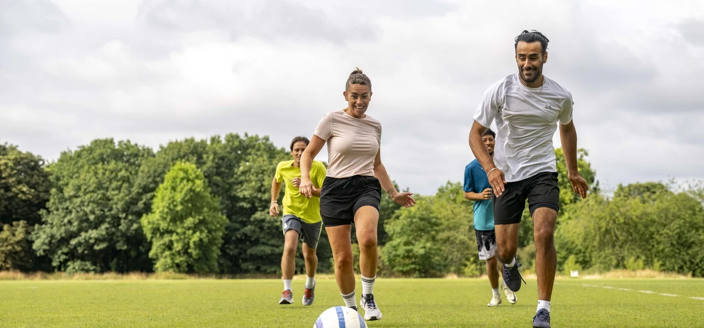 Football at The Regent's Park