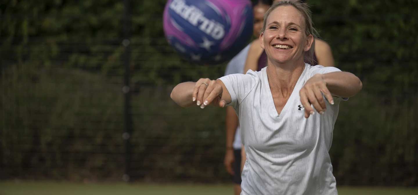 Netball at The Courts at Hyde Park