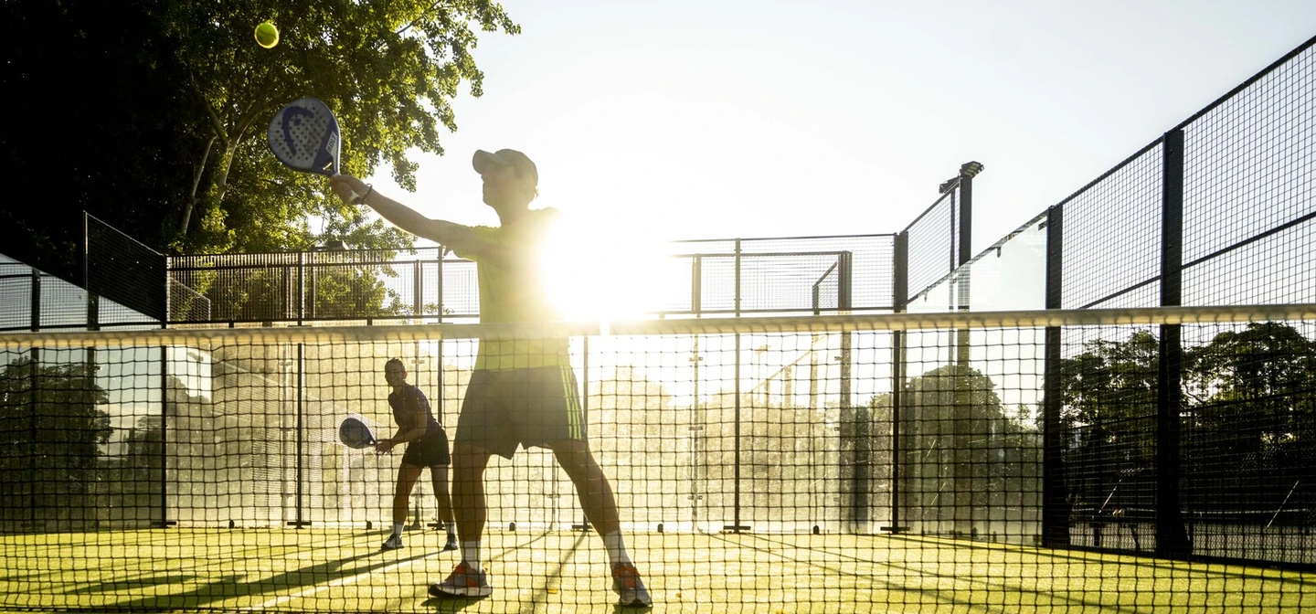 Padel at The Courts at The Regent's Park