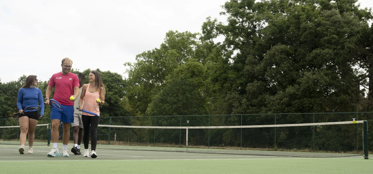 Tennis at Greenwich Park