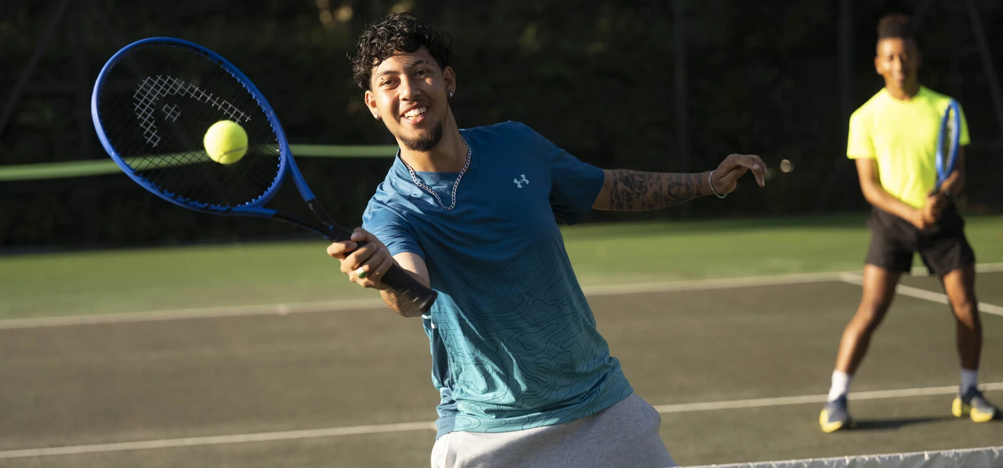 Tennis coaching at The Regent's Park