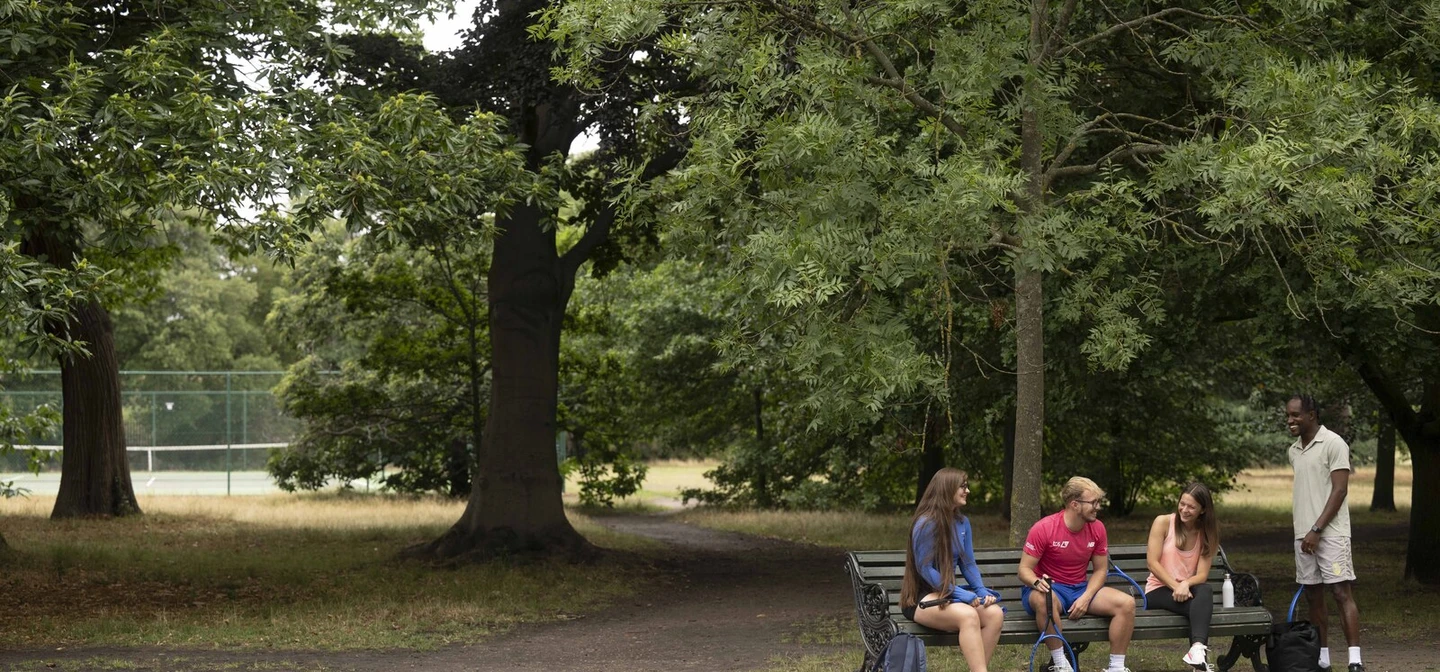 The Courts at Greenwich Park