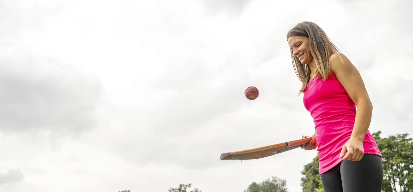 Cricket at The Pitches at Greenwich Park