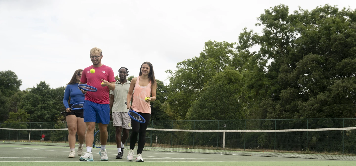 Adult classes at The Courts