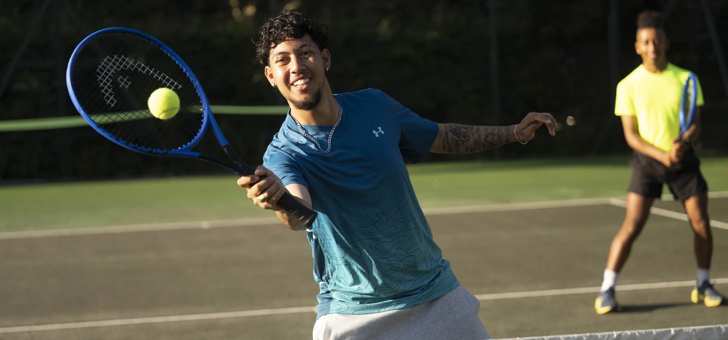 Adult coaching at The Courts