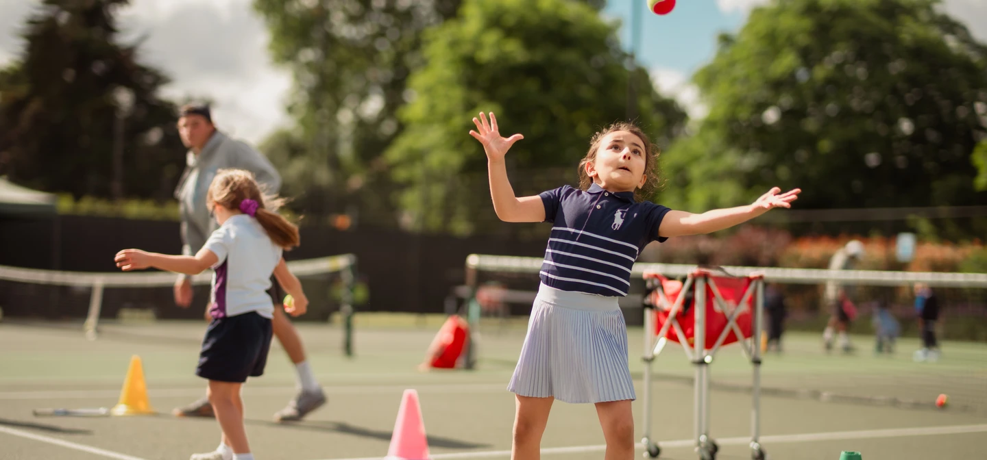 Junior Tennis Coaching at The Courts