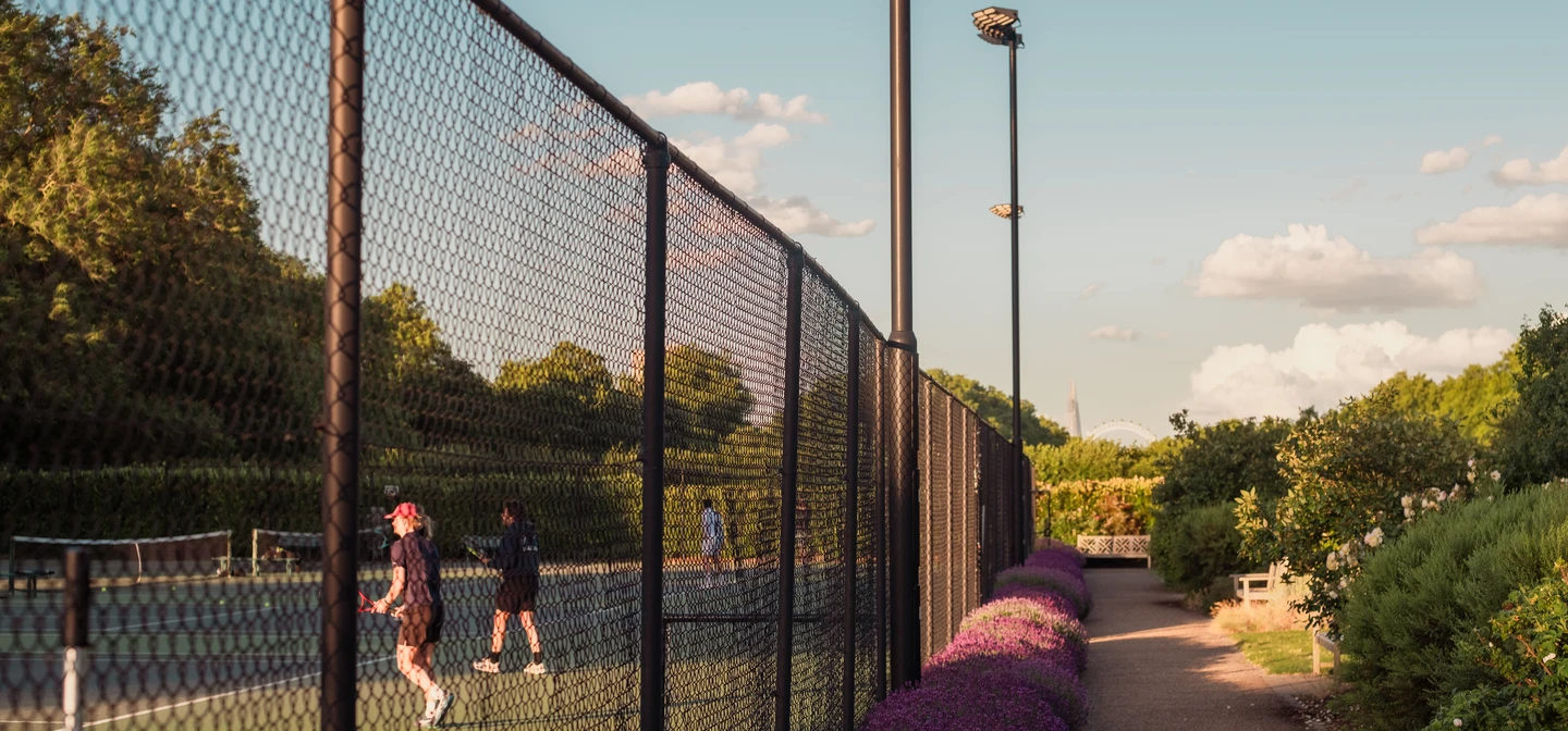 Tennis at The Courts