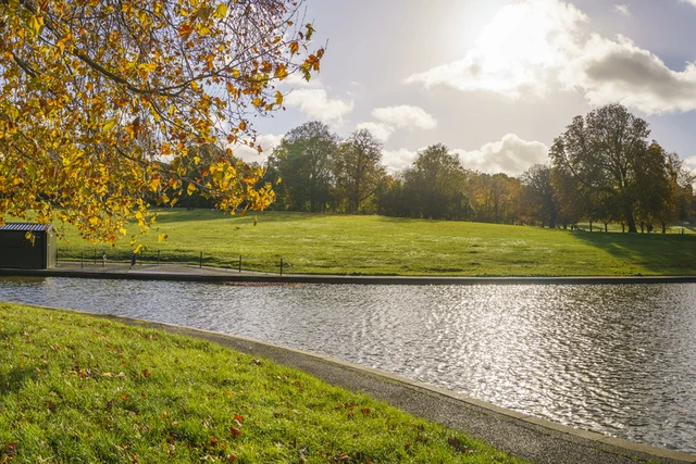 Boating on the Greenwich Park boating pond