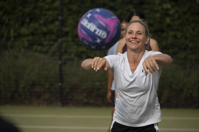 Netball at The Courts at Hyde Park
