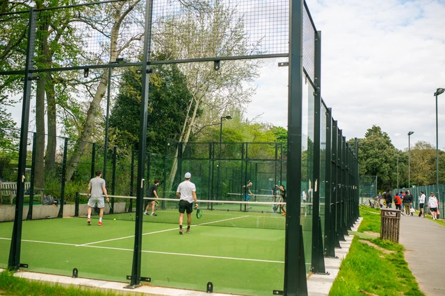 Padel at The Courts at The Regent's Park