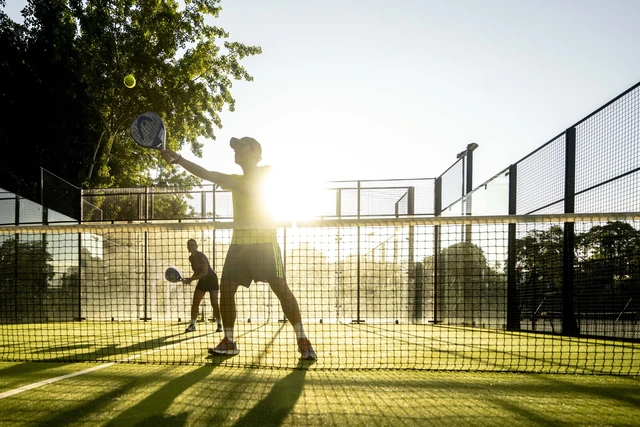 Padel at The Courts at The Regent's Park