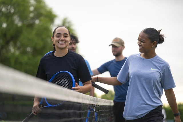 Tennis at Hyde Park