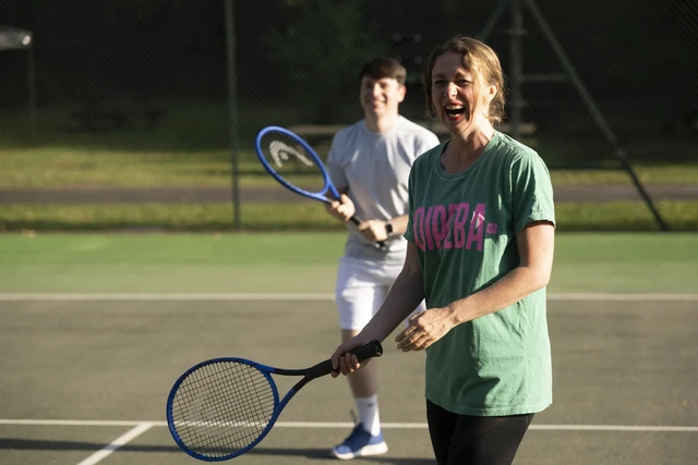 Tennis coaching at The Regent's Park