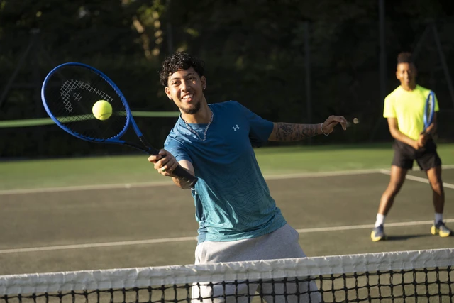 Tennis coaching at The Regent's Park