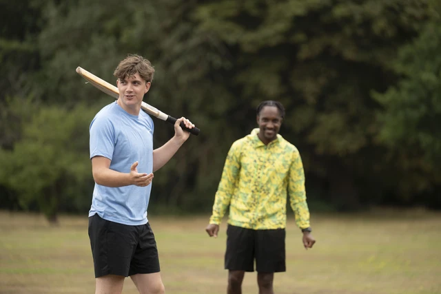 Cricket at The Pitches at Greenwich Park