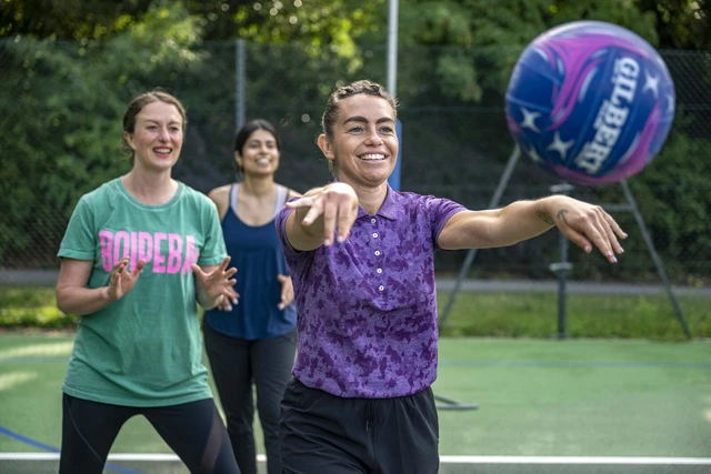 Netball at The Courts at The Regent's Park