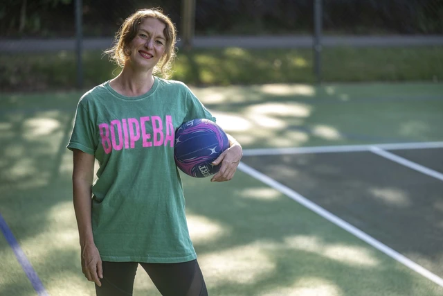 Netball in The Regent's Park