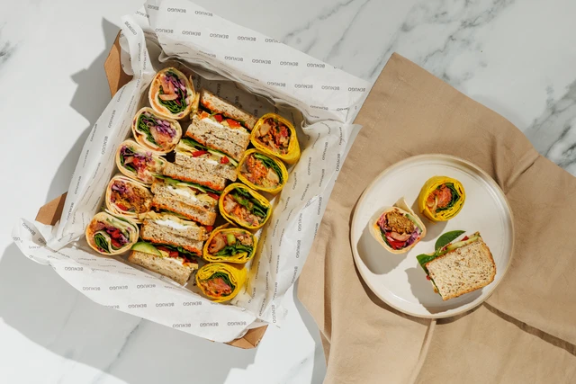 Catering at The Courts