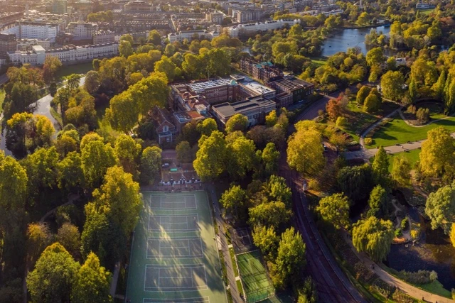 The Courts at The Regent's Park