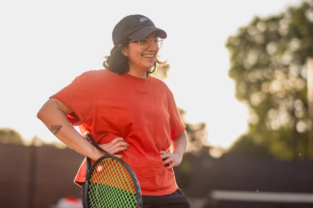 Adult Tennis Coaching at The Courts