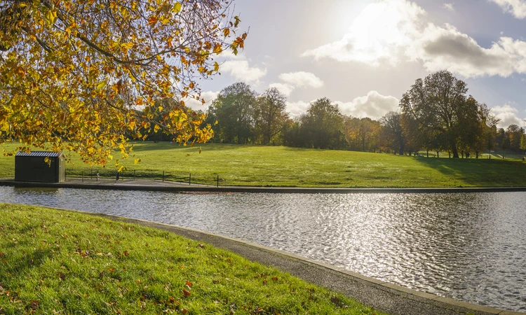 Boating on the Greenwich Park boating pond