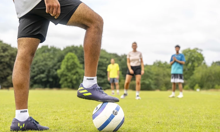Football at The Pitches at The Regent's Park