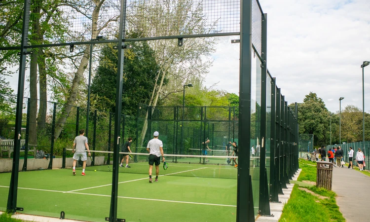 Padel at The Courts at The Regent's Park