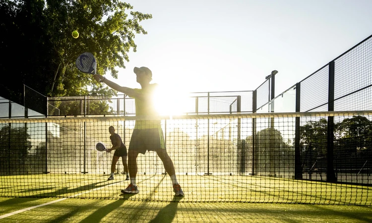 Padel at The Courts at The Regent's Park