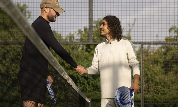 Padel coaching at Hyde Park