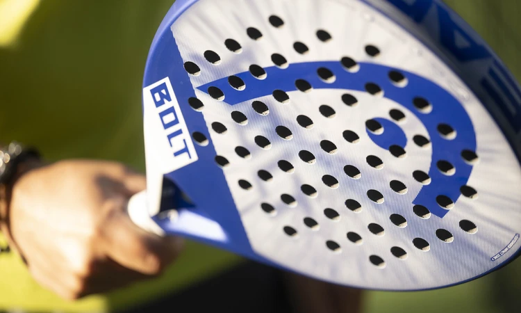 Padel racquet