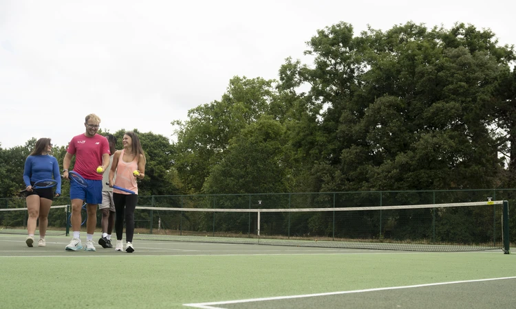 Tennis at Greenwich Park