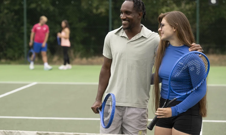 Tennis at Greenwich Park