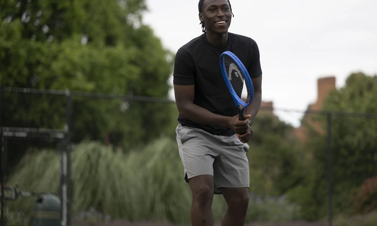 Tennis at Hyde Park