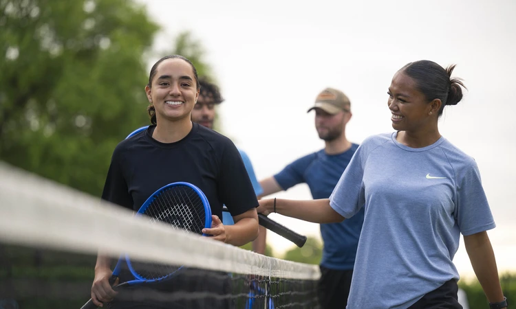 Tennis at Hyde Park