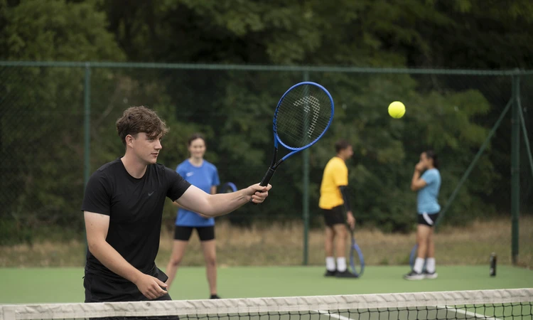 Tennis coaching at Greenwich Park