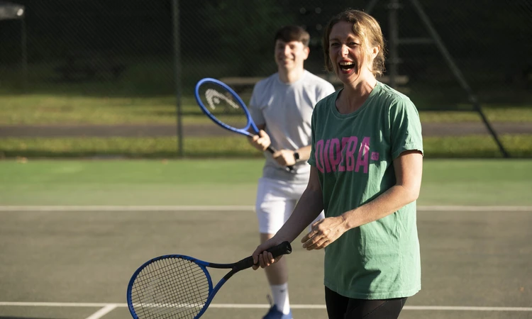 Tennis coaching at The Regent's Park