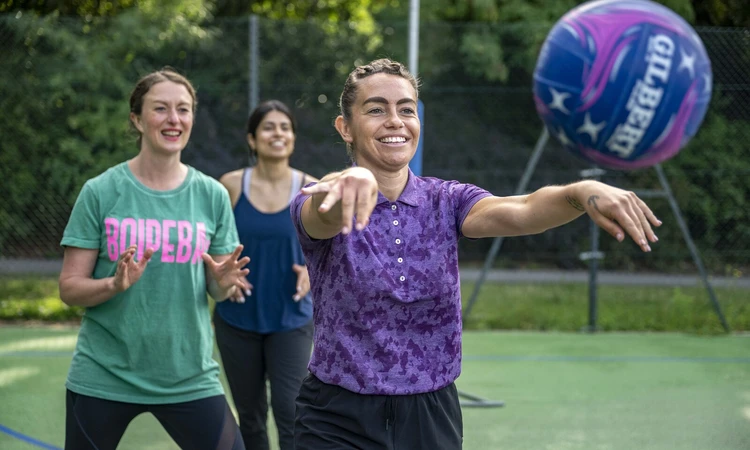 Netball at The Courts at The Regent's Park