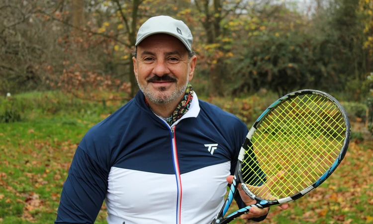 Coach headshot - Johan M V