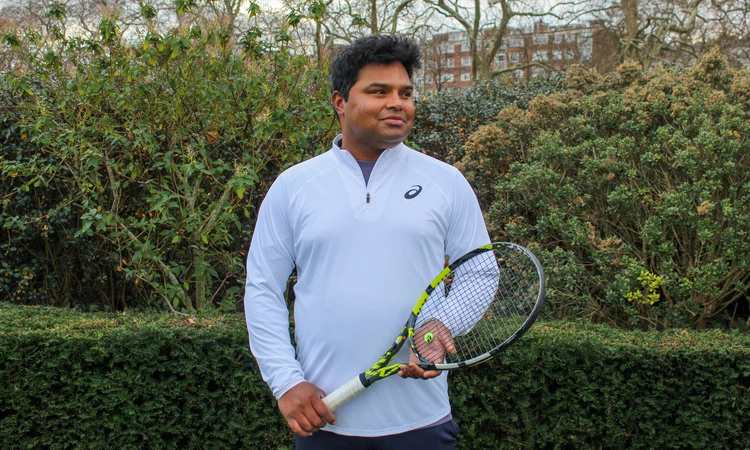 Coach headshot - Nitish