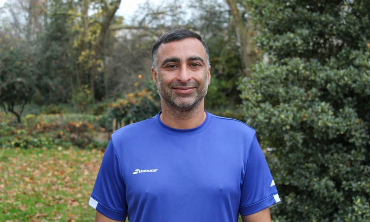 Coach headshot - Sameer K