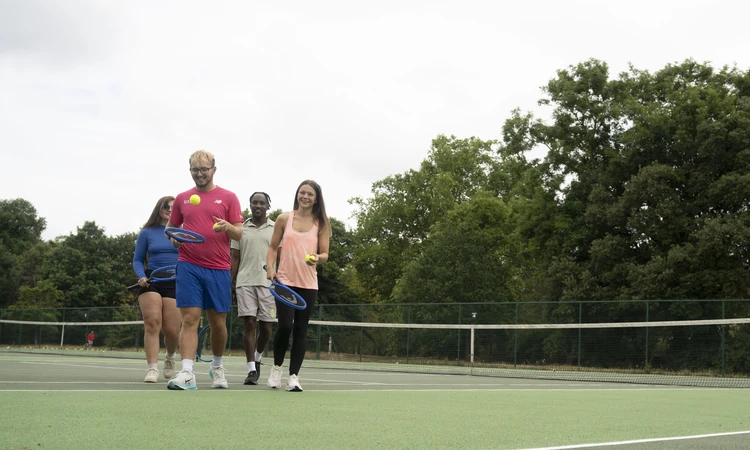 Adult classes at The Courts