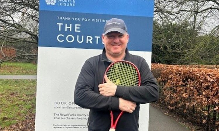 James Maloney private tennis coach