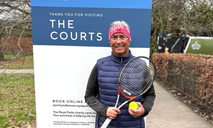 Jimmy O'Leary private tennis coach