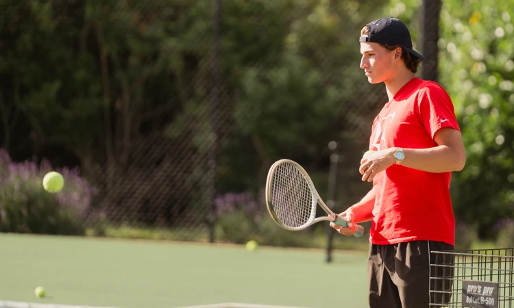 Private Coaching at The Courts