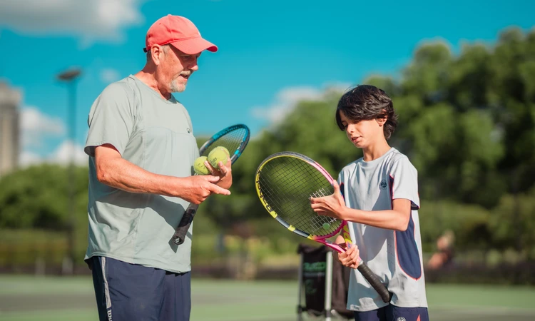 Junior Private Coaching at The Courts
