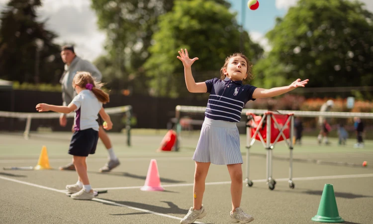 Junior Tennis at The Courts