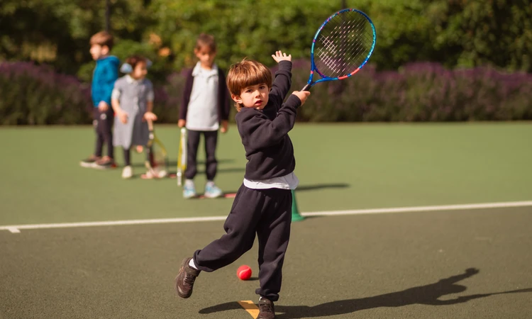 Mini Tennis Camps at The Courts